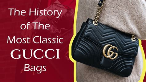 gucci first bag